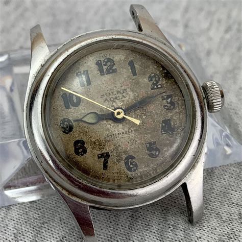 rolex solar aqua ebay|Vintage Rolex Oyster Solar Aqua WW2 Military Watch .